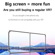 High Performance VR Headset with Adjustable Features and Game Controller