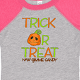 thumbnail image 4 of Inktastic Trick or Treat Now Gimme Candy with Halloween Pumpkin Boys or Girls Baby Bodysuit, 4 of 5