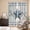 Blue Grey, variant on Texas Star Rustic Kitchen Curtains Window Panels, Country Blue Berry Brown Wooden Plank Insulated Window Treatment Curtain, Grommet Curtains for Bedroom/Living Room/Bathroom, 2 Piece 52"Wx45"L