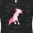thumbnail image 4 of Inktastic Axolotl Says Hello Cute Salamander Women's T-Shirt, 4 of 5