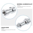 thumbnail image 4 of FESTFENDS 2 Sets Tripod Stand Screw Adapter Aluminum Alloy For Videography, 4 of 8