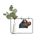 thumbnail image 1 of Elephant trekking China minoría dressing totem Marco De Metal Florero De Cerámica Decoración, 1 of 4