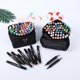 thumbnail image 3 of 24-pack - Markers with Case - Double Sided - Multicolor Pens, 3 of 3