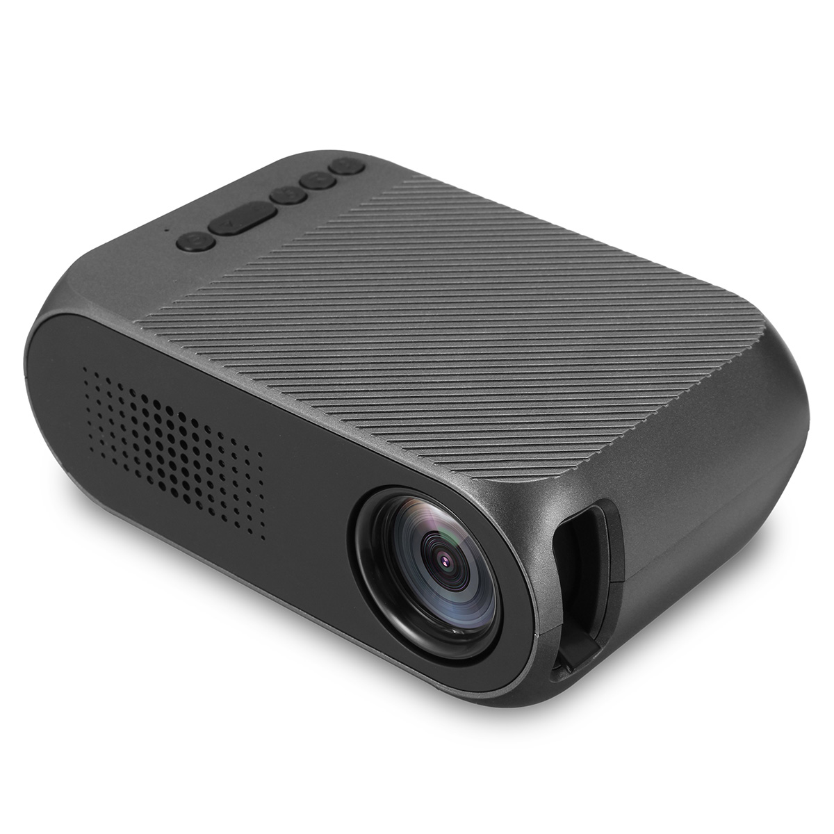 MultiMedia LED Projector Portable Mini HD 1080P LED Projector with