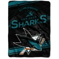 thumbnail image 2 of NHL Team Raschel Throw Assorted Style  Teams Choose Your, 2 of 2