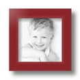 thumbnail image 2 of ArtToFrames 5" x 5" Red Picture Frame, 5x5 inch Red Wood Poster Frame (WOM-4155), 2 of 8