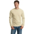 thumbnail image 3 of Gildan Men's Ultra Cotton Long Sleeve T-Shirt - G2400, 3 of 7