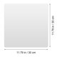 thumbnail image 2 of unbranded 4Ud Adhesivos Para Pared Sin Vidrio Con Doble Cara Y Redondo Para Uso Diario, 2 of 6