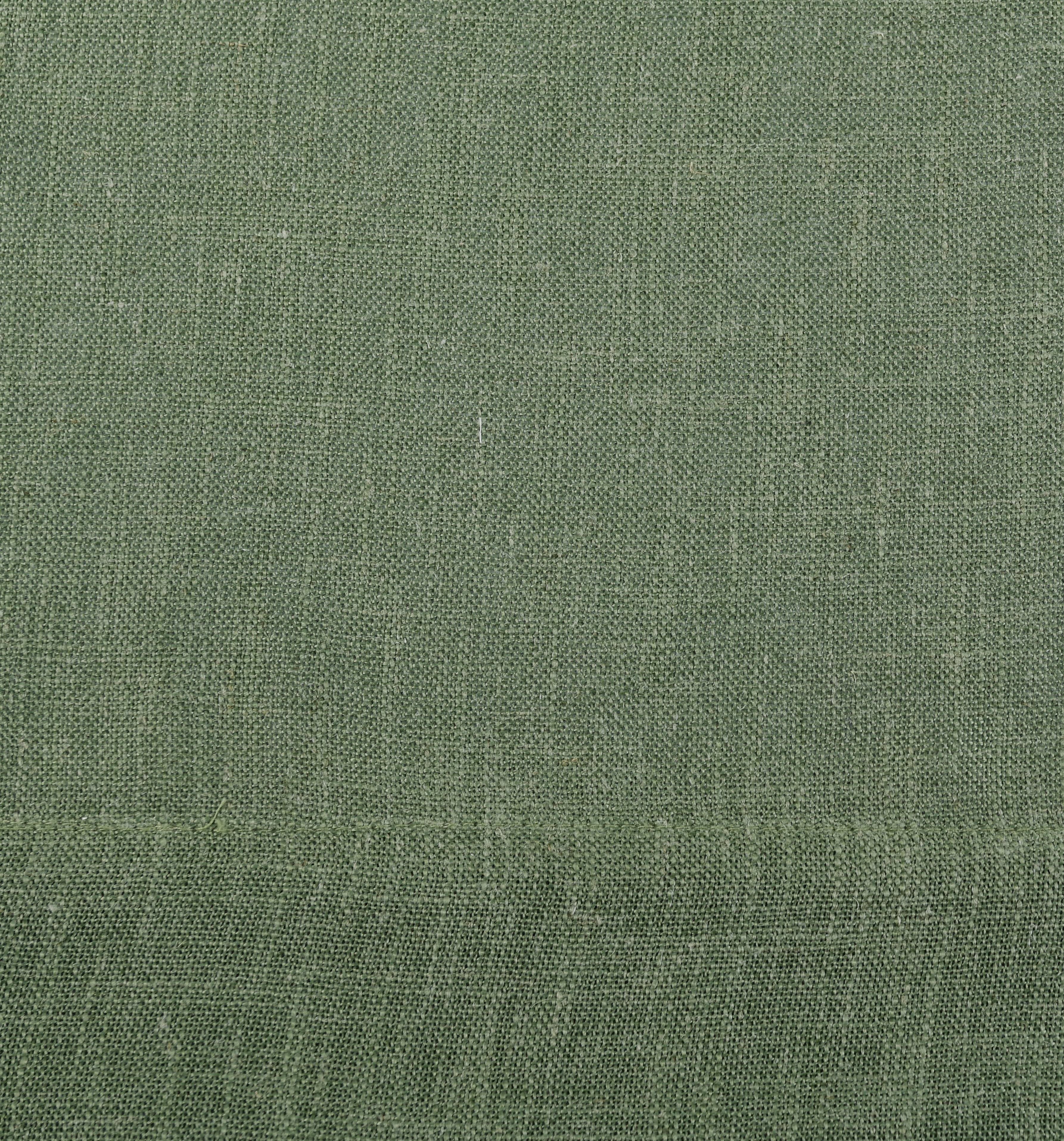 Better Homes & Gardens Linen Blend Curtain, Single Panel, Dark Cilantro, 50" W x 84" L