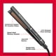 thumbnail image 4 of Plancha Revlon para cabello liso COBRE control de encrespamiento 1 pulgada, 4 of 4