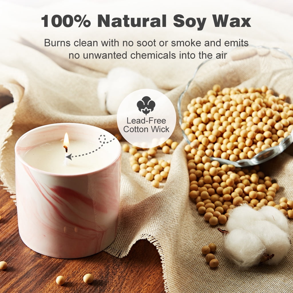 Why Choose A Soy Wax Candle - The Benefits of Soy Wax — The Candle Studio
