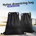 thumbnail image 3 of Wdftyju Bolsa de lazo de nailon negro portátil Mochilas para los hombros Escuela de viaje al aire libre Wdftyju 3nx5td1gd9sl7zp3, 3 of 9