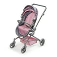 thumbnail image 5 of Daydream Multi-Function Single Doll Pram & Stroller - Gray/Pink, 5 of 14
