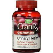 Nature's Way CranRx Gummies, Urinary Health, 60 CT