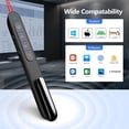 thumbnail image 4 of Clicker inalámbrico recargable para presentaciones Norwii N76 con láser rojo, 4 of 9