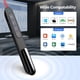 thumbnail image 4 of Clicker inalámbrico recargable para presentaciones Norwii N76 con láser rojo, 4 of 9