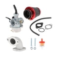 thumbnail image 1 of Kit De Filtro De Aire De Carburador, Tuerca De Tornillo De Brida Para 125cc, 110cc, 70cc, 4 Tiempos, 1 of 8