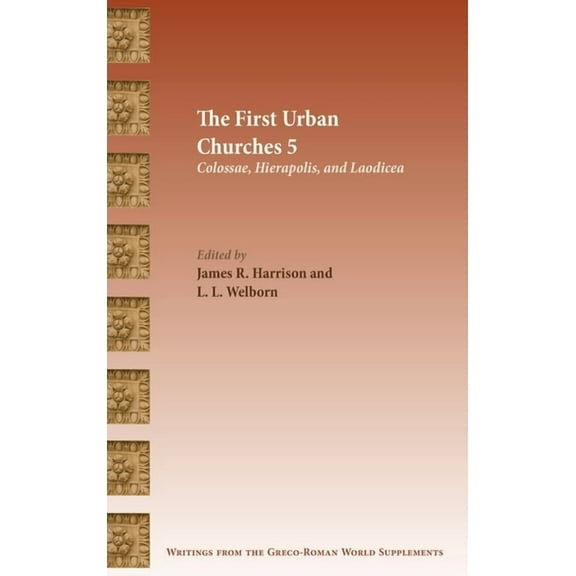 The First Urban Churches 5 (Hardcover)