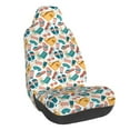 thumbnail image 1 of KLL Travel Elements Pattern Seat Covers,Universal Fit Sedans,Cars,Vans,SUV,Truck, 1 of 5