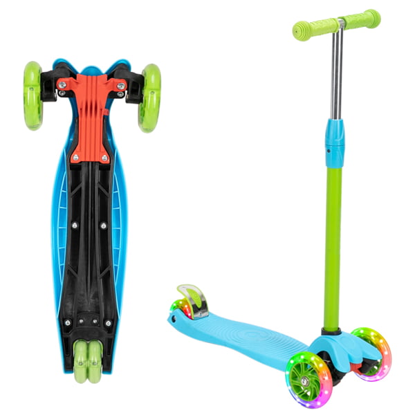 Details about   Fashion Children Scooter with Safe Adjustable Height Flashing Wheel WLAO 