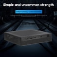 thumbnail image 4 of Tx06 Desktop Mini Itx Case Itx Juego Computadora Chasis Htpc Chasis Desktop Back Mount Mini Chasis, 4 of 5