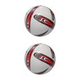 thumbnail image 3 of relayinert Long Service Life Soccer Ball For Football Middle School And Training 2 White 2Set, 3 of 6