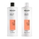 thumbnail image 1 of Set de champú y acondicionador Nioxin System 4 para cabello teñido, 1 of 5