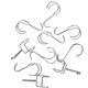 thumbnail image 4 of 10pcs ganchos a prueba de viento colgador de colgilla de acero inoxidable ganchos de colgilla de colcha para colgador de colgilla de bricolaje accesorios de colgador de bricolaje, 4 of 6