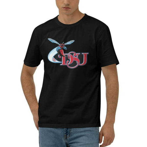 Delaware State University Men'S 170g Combed Cotton Short Sleeve T-Shirt