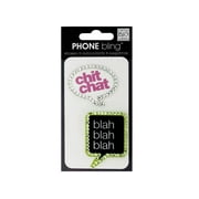 Bulk Buys Speech Bubble Phone Bling Removable Stickers, Case of 24