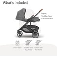 thumbnail image 2 of Carriola UPPAbaby Cruz V3 Greyson Compacta Premium, 2 of 7