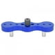 thumbnail image 3 of Guía De Taladro De Espiga Para Carpintería Carpintería Dowel Drill Guide Jig Positioner Aleación De Aluminio 6/8/10mm Hole Opener ToolBlue ANGGREK Otros, 3 of 8