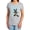 Athletic Heather, variant on Graffiti Rabbit Women's T Shirt, Athletic Heather, Small