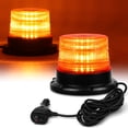 thumbnail image 1 of Luz estroboscópica LED LINKITOM Amber 40 LED de 12 V-24 V para vehículos, 1 of 8