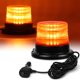 thumbnail image 1 of Luz estroboscópica LED LINKITOM Amber 40 LED de 12 V-24 V para vehículos, 1 of 8