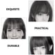 thumbnail image 4 of 3pcs Clip en Bangs Clip en bolsas de golpe Falsas extensiones de cabello para mujeres, 4 of 5