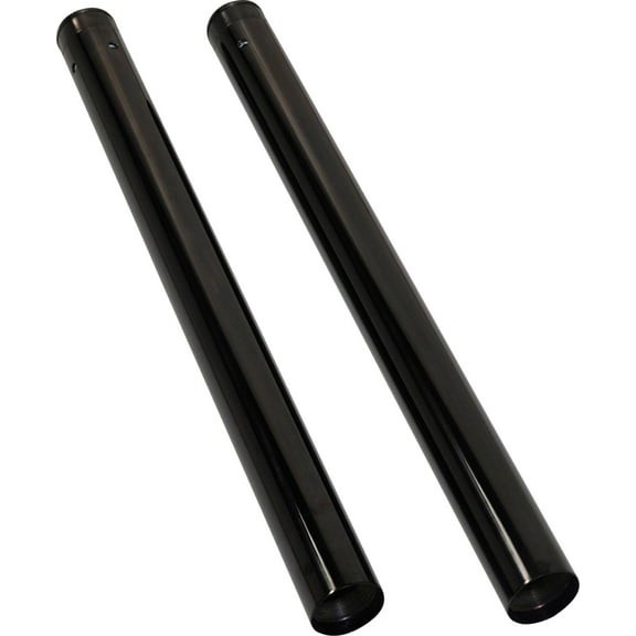 Arlen Ness 49mm Factory Length  2" Black Fork Tubes (121-007)