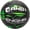 Green, variant on AND1 Enigma Rubber Basketball: Size 7 (29.5") Deep Channel Construction, for Indoor/Outdoor Use