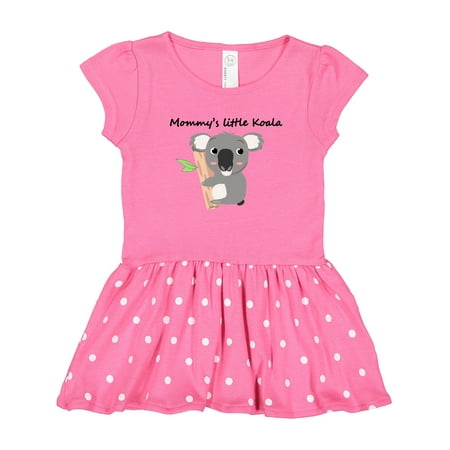 

Inktastic Mommy s Little Koala Gift Baby Girl Dress