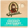 thumbnail image 3 of (3 pack) Dr. Squatch Men's Soap, Natural Bar Soap for Men, Coconut Castaway, 5 oz, 3 of 12