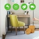 thumbnail image 5 of Cesta de Almacenamiento de Plástico con Tapa: Organizador Multifuncional para Basura, Artículos Varios y Decoración, Canasta Tejida Imitación Ratán para Dormitorio, Baño y Oficina, 5 of 8