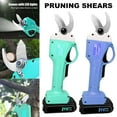 thumbnail image 2 of VALINK Professional Cordless Electric Pruning Shears with Rechargeable Battery Powered Tree Branch Pruner, 2 of 6