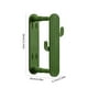 thumbnail image 3 of Tendedero de ropa retráctil montado en la pared | Estante organizador multicapa para balcón de casa | Sin instalación de taladro | Plástico verde expandible | Ahorro de espacio 29×16×5.7cm |, 3 of 6