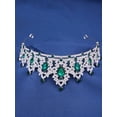 thumbnail image 4 of 1pc Simple Queen Crown Bridal Party Wedding Accessory, 4 of 4