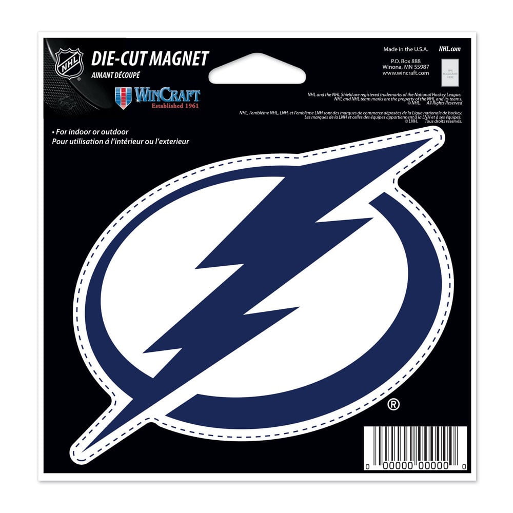 Tampa Bay Lightning WinCraft 5" DieCut Car