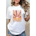 thumbnail image 3 of Sunrise You Are Enough Comfort Colors Graphic Tee T-Shirt, 3 of 5