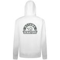thumbnail image 3 of Men's Levelwear White Ottawa Senators Podium Chenille Logo Full-Zip Hoodie, 3 of 3