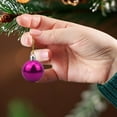 thumbnail image 5 of KCEHTA 24Pcs Christmas Ball Ornaments 1.18" Shatterproof Plastic Christmas Balls Christmas Tree Ball Ornaments Christmas Tree Hanging Decorations Indoor Home Party Decor, 5 of 7