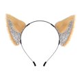 thumbnail image 4 of Diadema con orejas de gato Yinane para Cosplay de anime khaki, 4 of 8