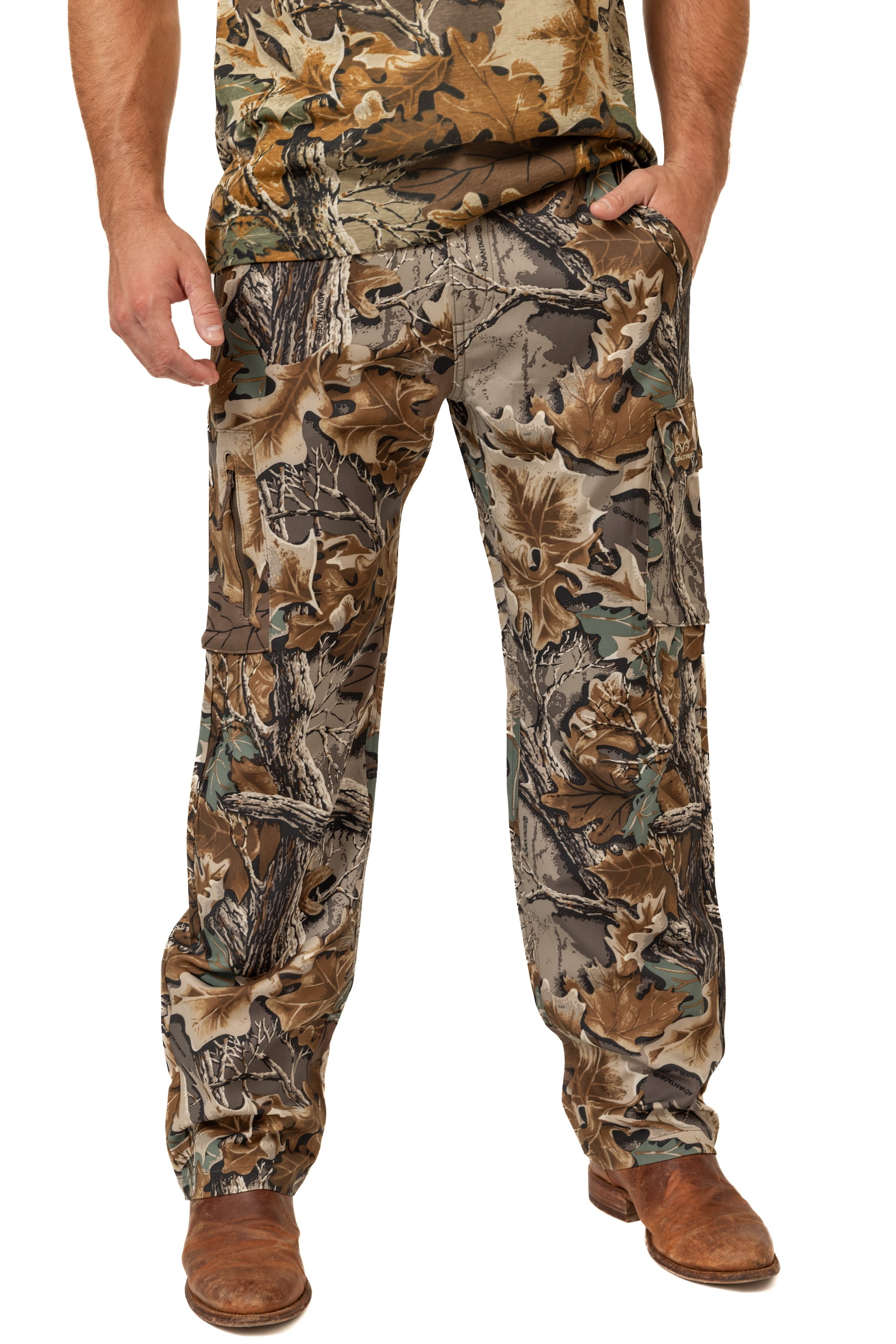 Realtree Men's All-Season Hunting Cargo Pants – EXCAPE Camo